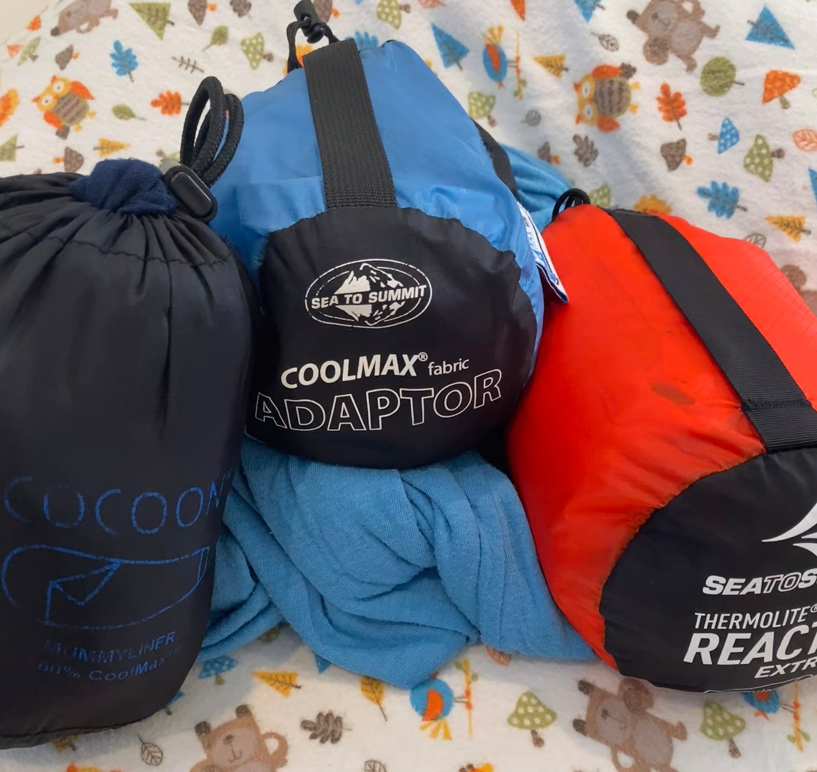 Sleeping Bag Liners for Plus Size Backpackers