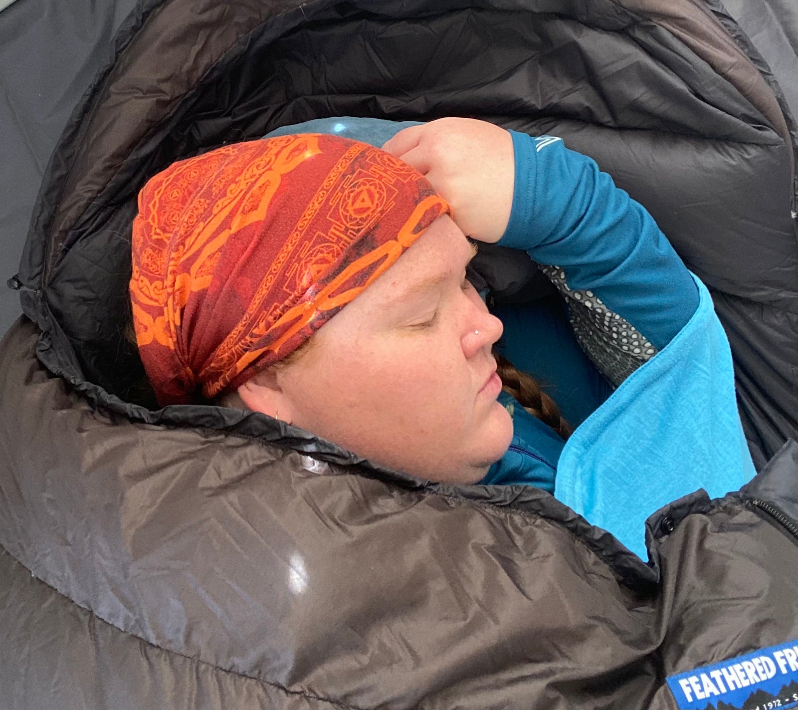 Sleep Systems for Plus Size Backpackers